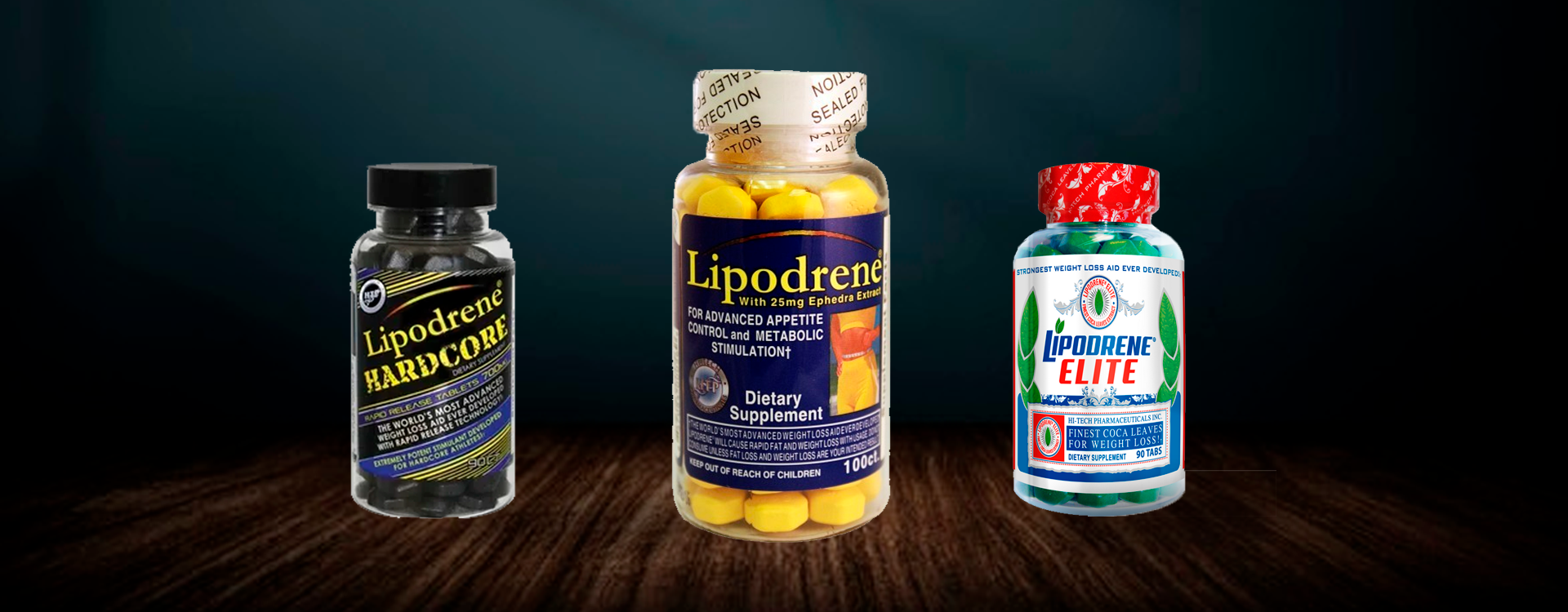 Lipodrene y sus variantes que se comercializan en México Lipodrene y sus variantes que se comercializan en México